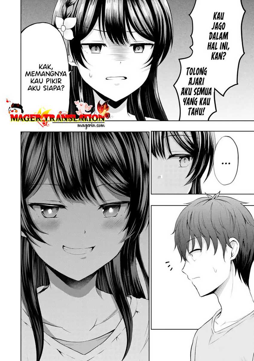 Kanojo no Imouto to Kiss wo Shita. Chapter 09.1