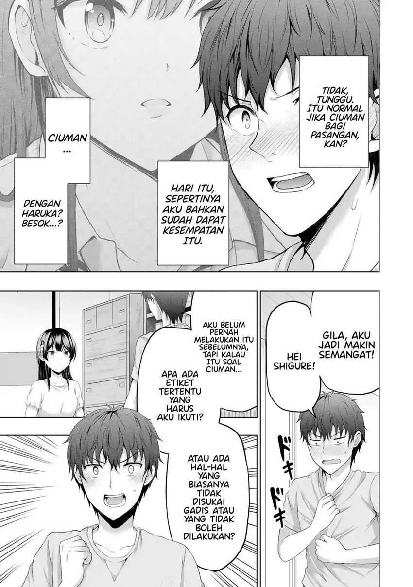 Kanojo no Imouto to Kiss wo Shita. Chapter 09.1