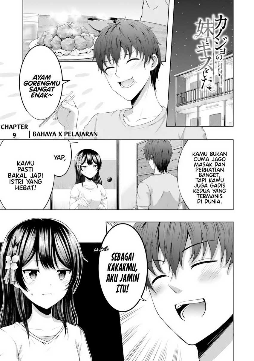 Kanojo no Imouto to Kiss wo Shita. Chapter 09.1