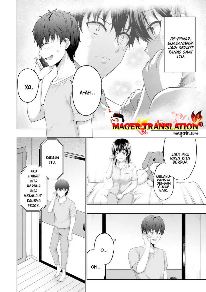 Kanojo no Imouto to Kiss wo Shita. Chapter 09.1