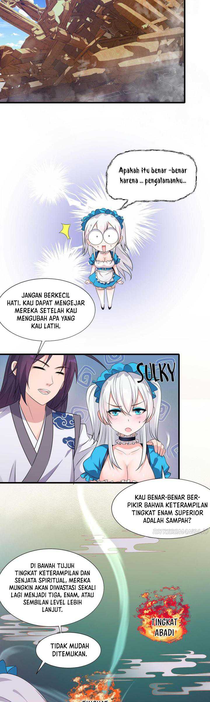 I Just Had to Pick up a Female Disciple chapter 13.1 halaman 12