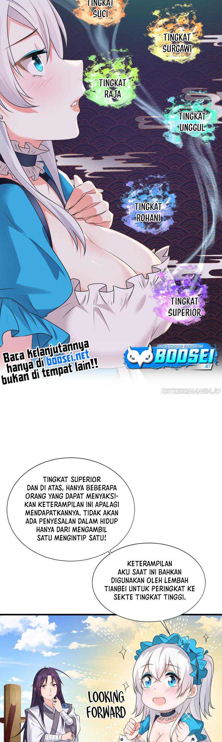 I Just Had to Pick up a Female Disciple chapter 13.1 halaman 13