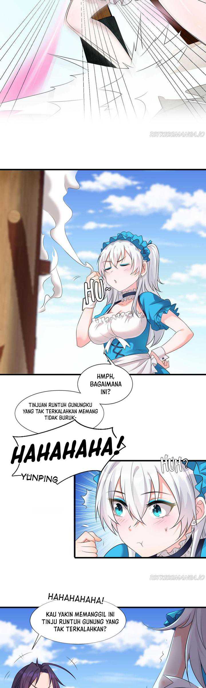 I Just Had to Pick up a Female Disciple chapter 13.1 halaman 8