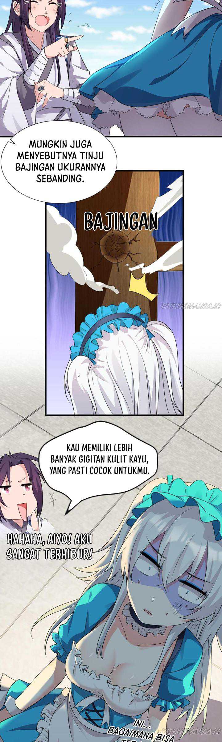I Just Had to Pick up a Female Disciple chapter 13.1 halaman 9