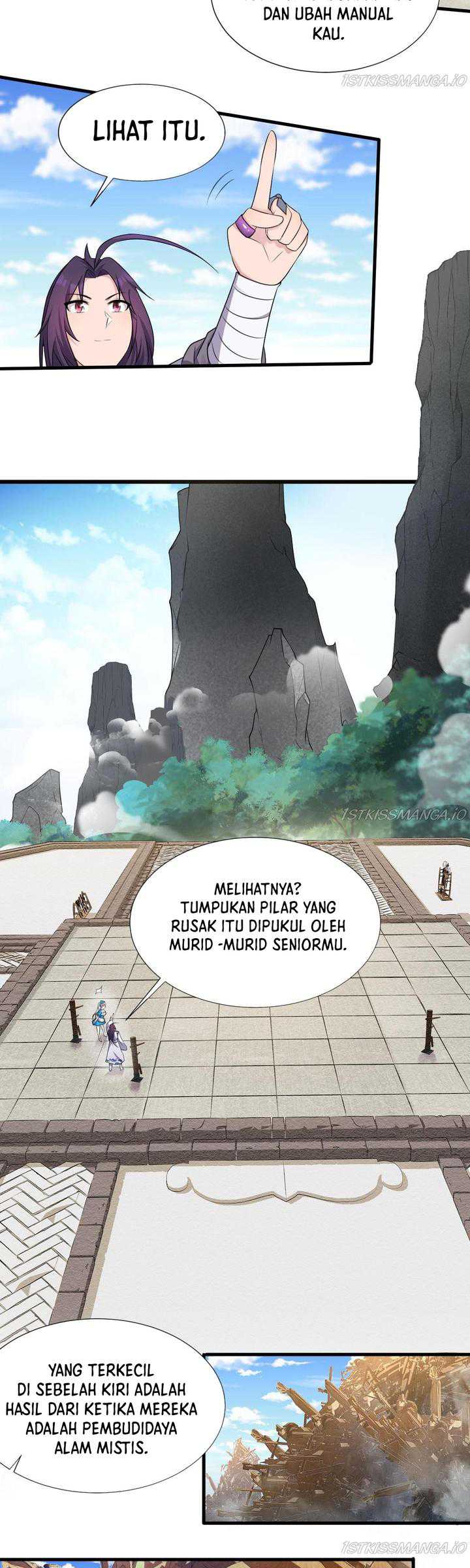 I Just Had to Pick up a Female Disciple chapter 13.1 halaman 11