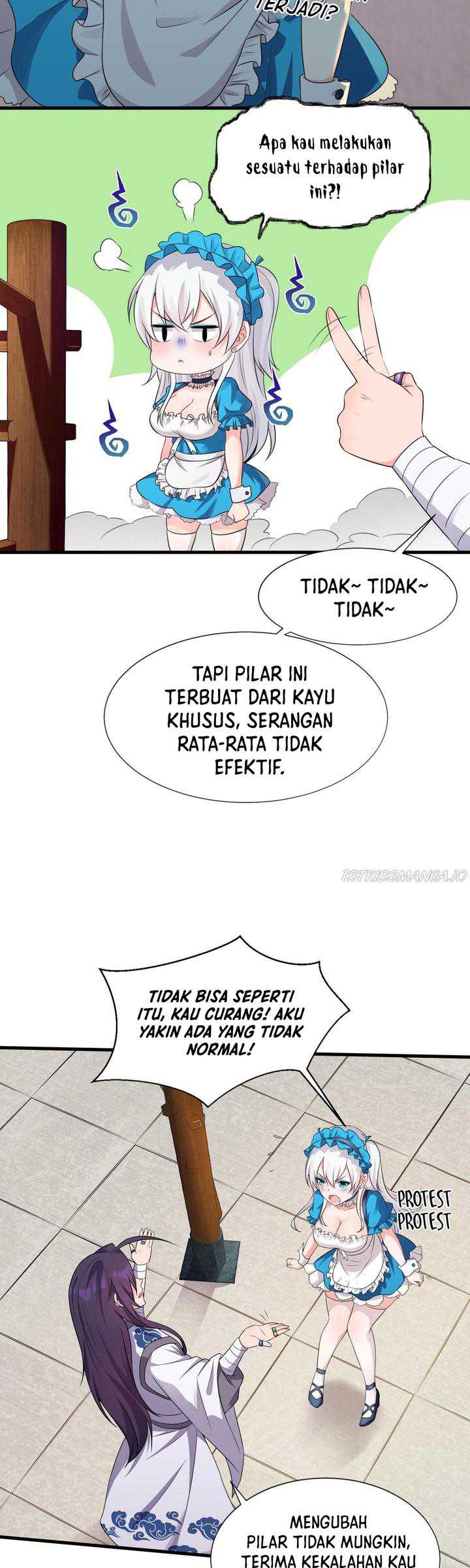I Just Had to Pick up a Female Disciple chapter 13.1 halaman 10