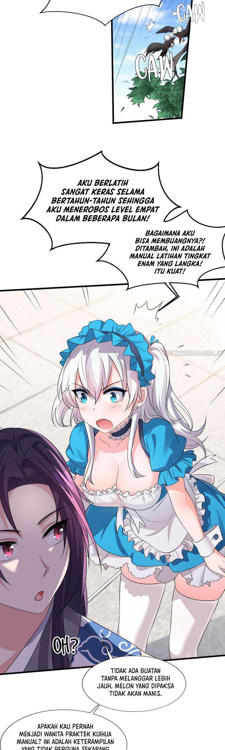 I Just Had to Pick up a Female Disciple chapter 13.1 halaman 5