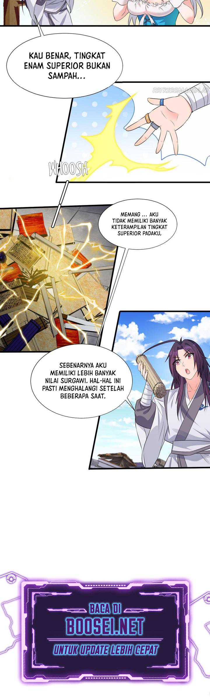 I Just Had to Pick up a Female Disciple chapter 13.1 halaman 14