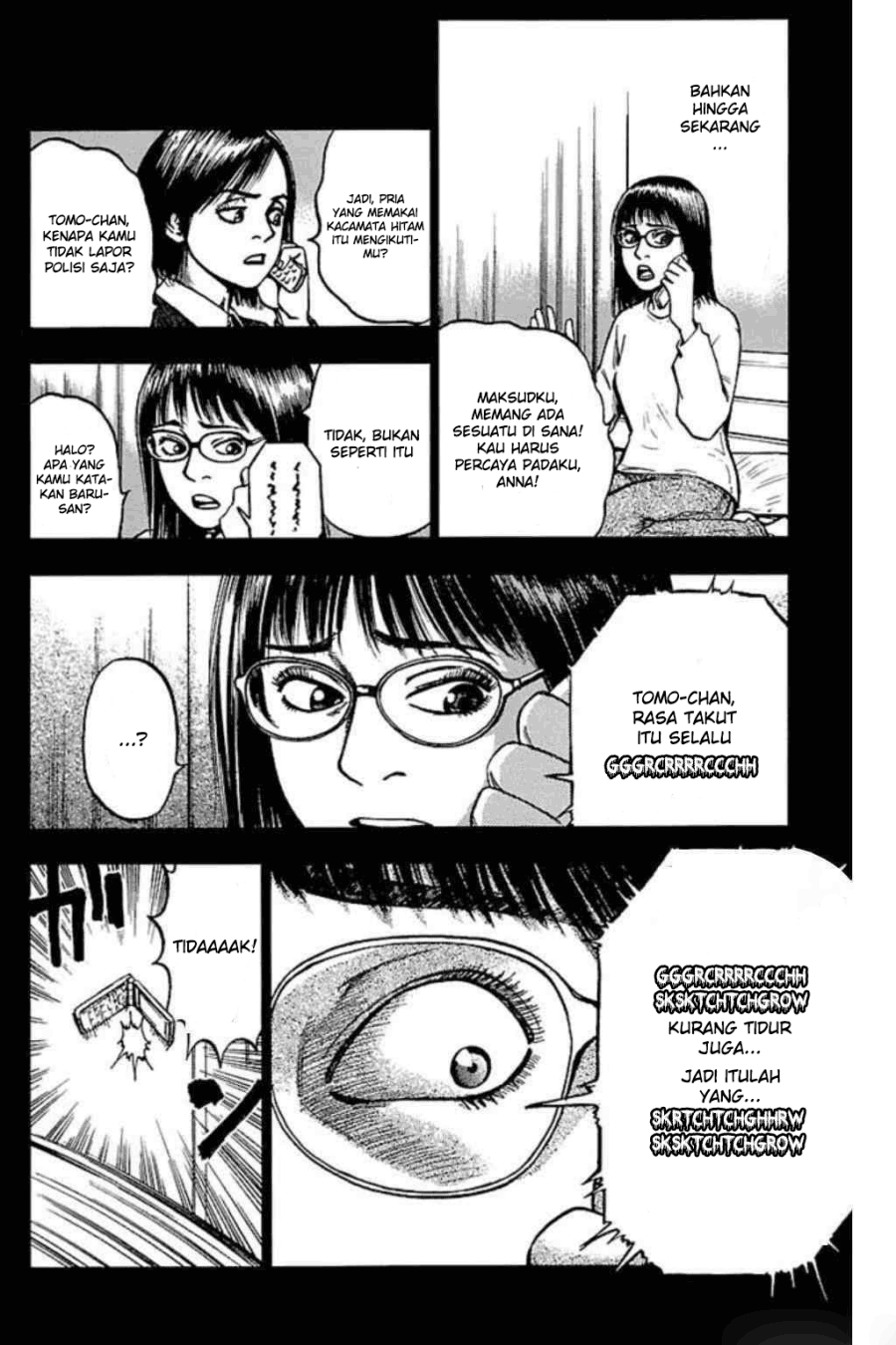 Fuan no Tane Plus chapter 41 halaman 4