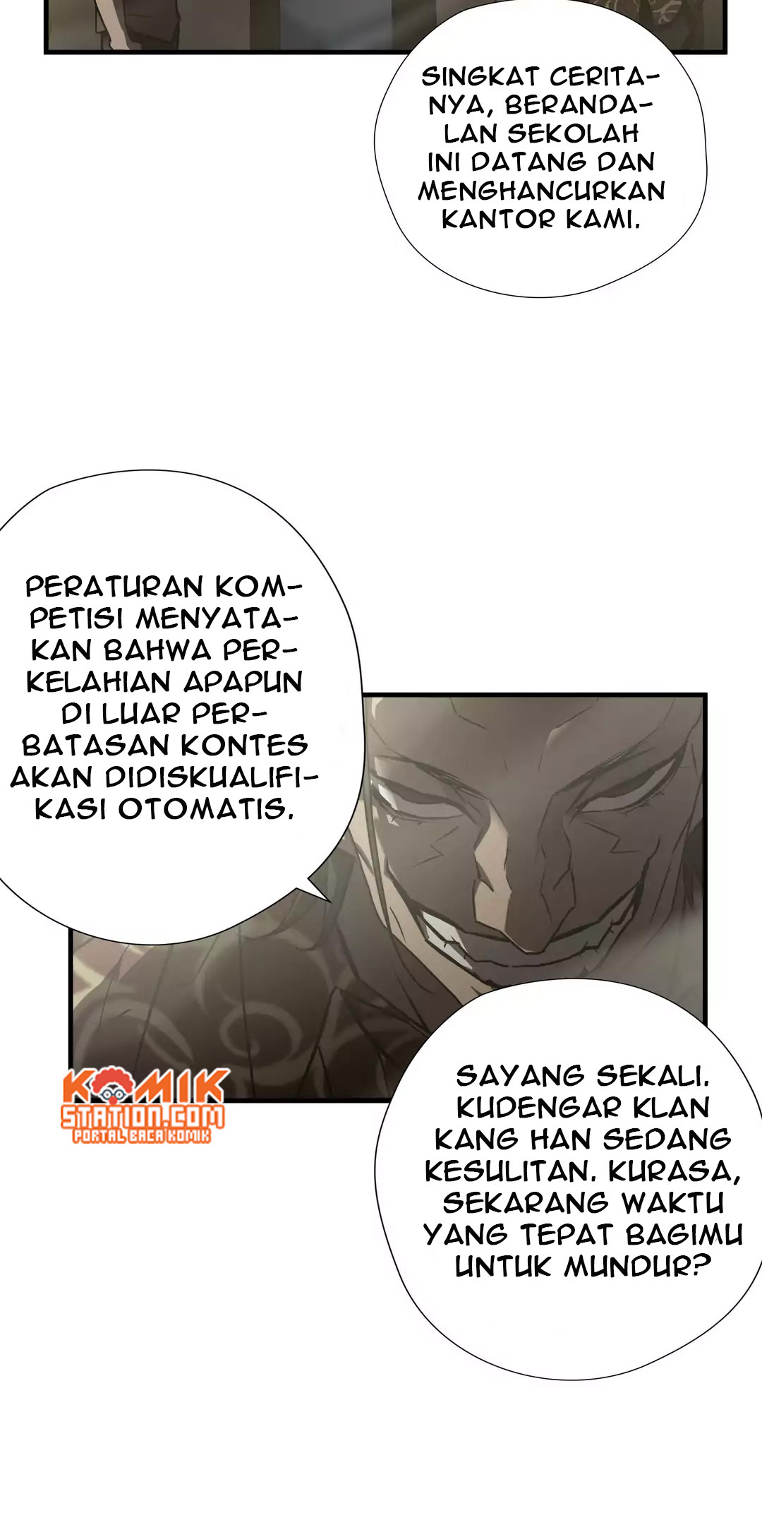 Greatest Outcast Chapter 49