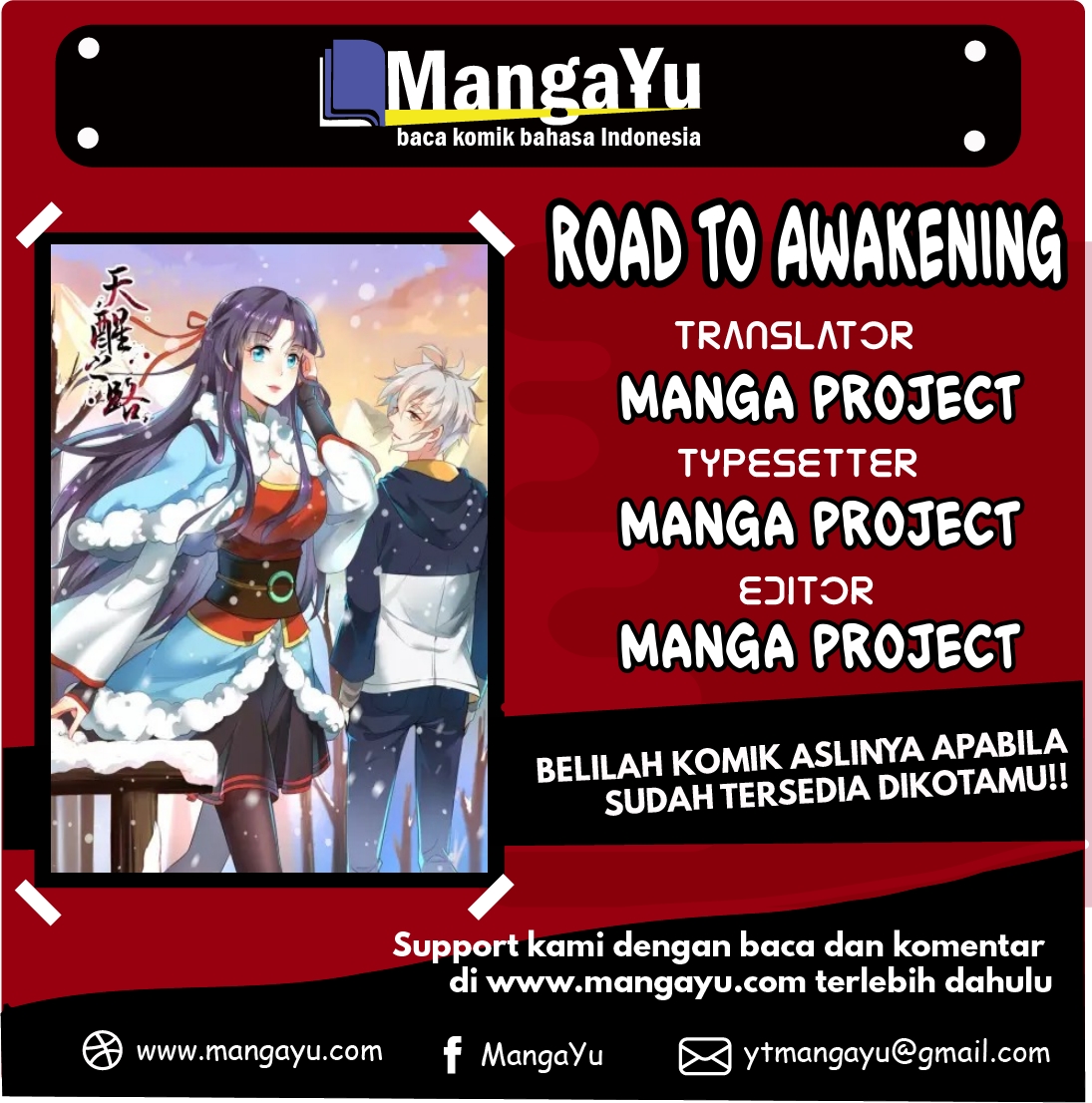 Road to the Awakening Chapter 09