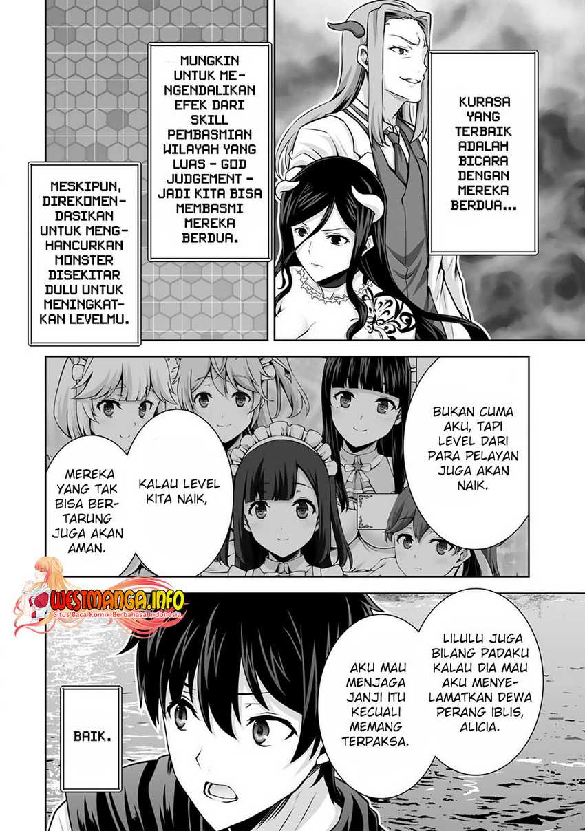 Kami no Techigai de Shindara Zumi de Isekai ni Hourikomare Mashita Chapter 23 page 35