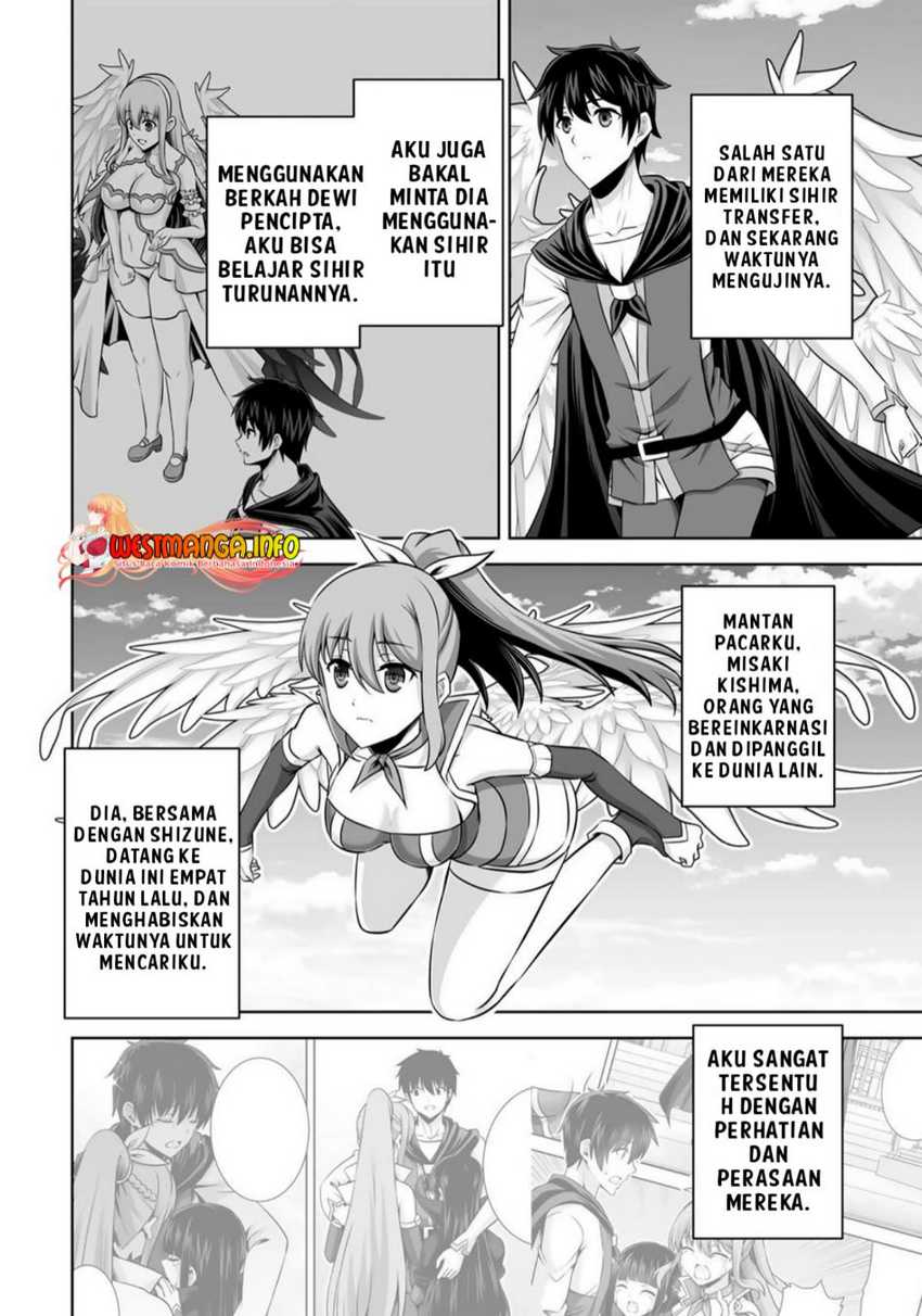 Kami no Techigai de Shindara Zumi de Isekai ni Hourikomare Mashita Chapter 32