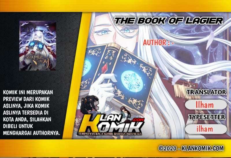 The Book of Lagier Chapter 18