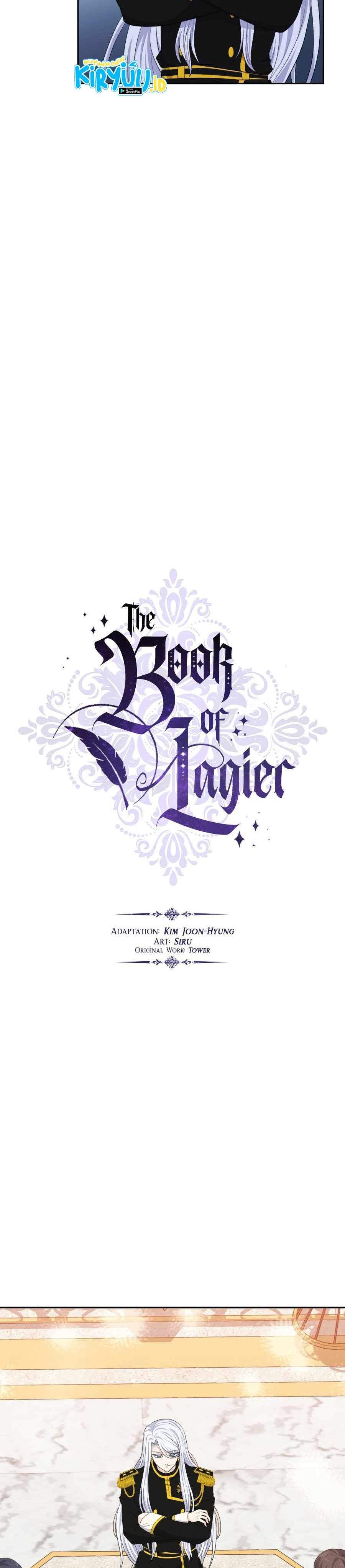 The Book of Lagier Chapter 25