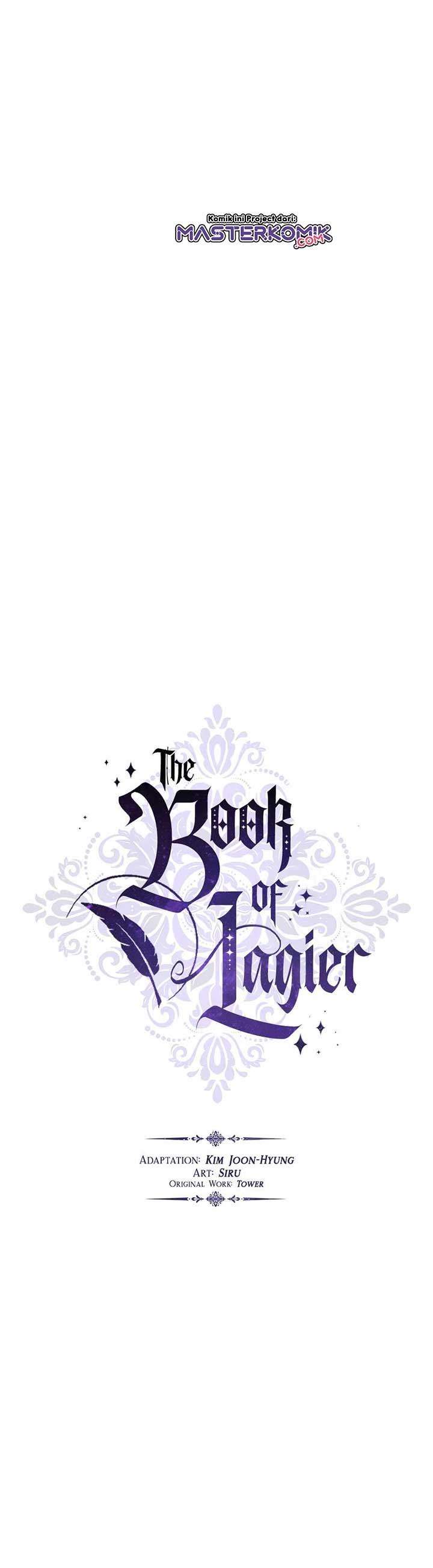 The Book of Lagier Chapter 26