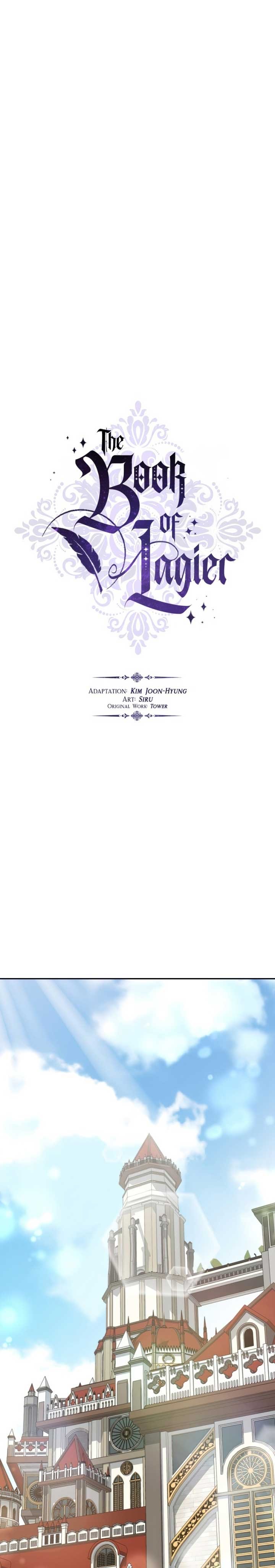 The Book of Lagier Chapter 35