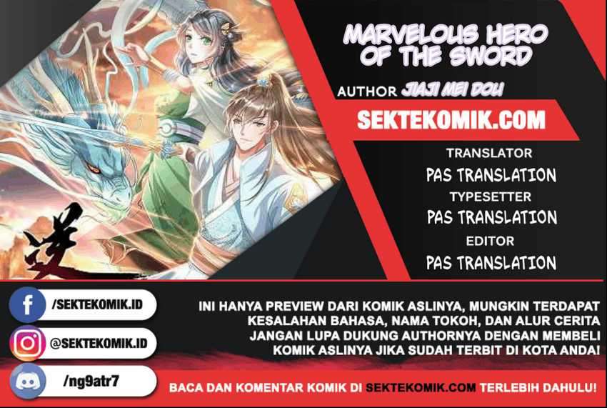 Marvelous Hero of The Sword Chapter 70