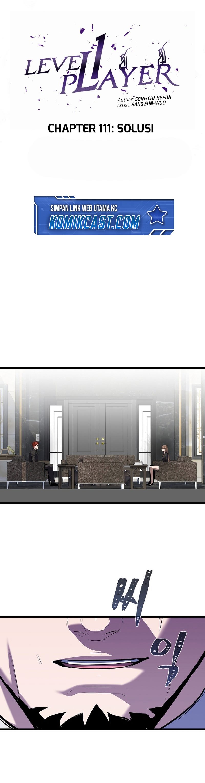 Level 1 Player Chapter 111