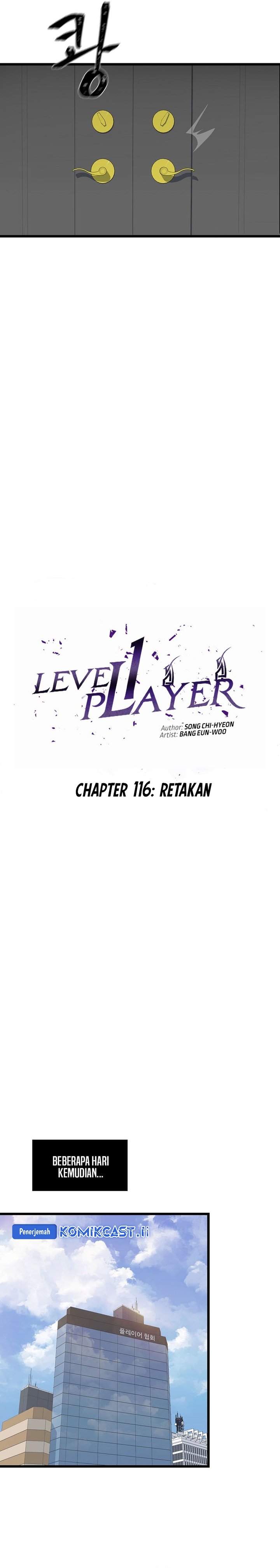 Level 1 Player Chapter 116