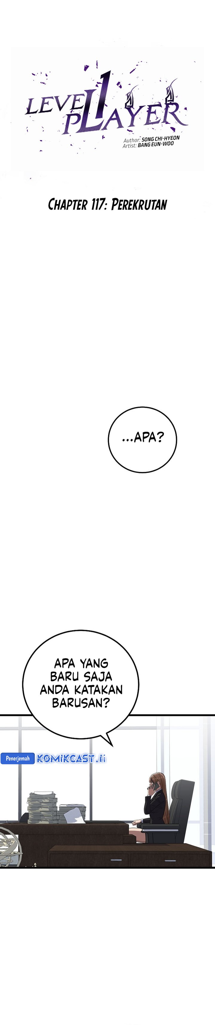 Level 1 Player Chapter 117