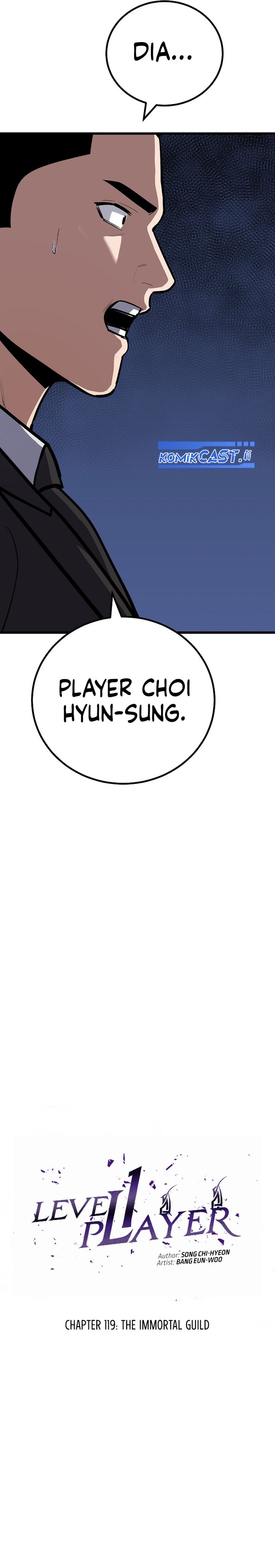 Level 1 Player Chapter 119