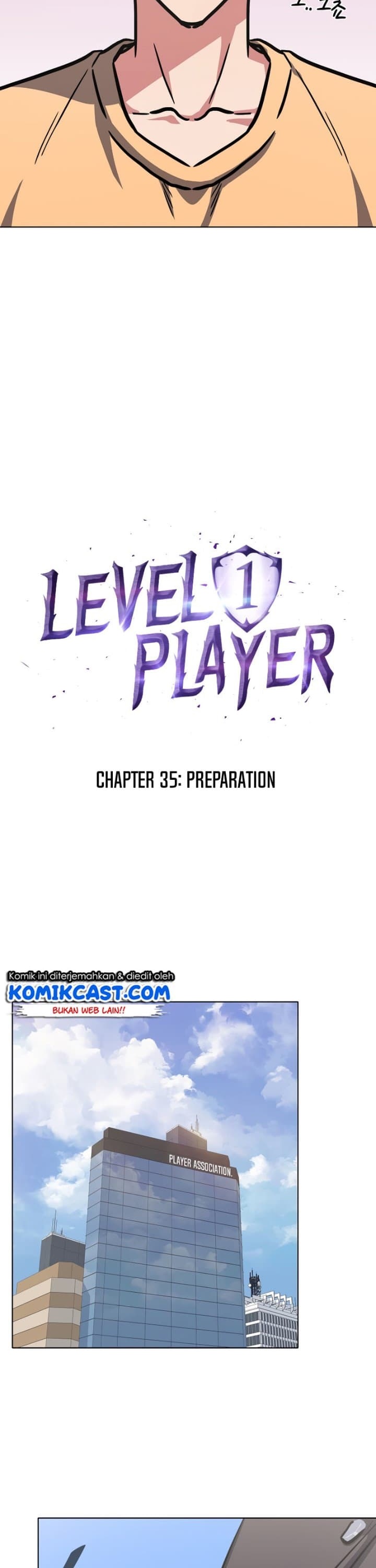 Level 1 Player Chapter 35