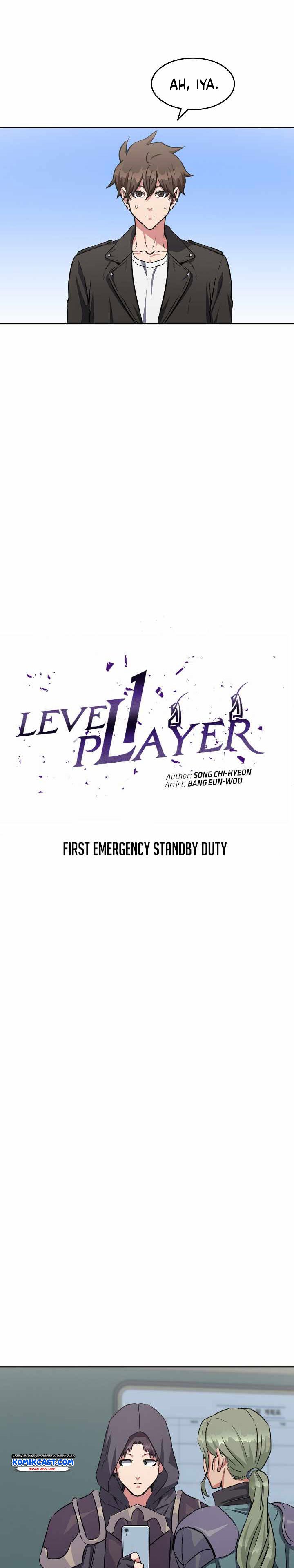 Level 1 Player Chapter 37