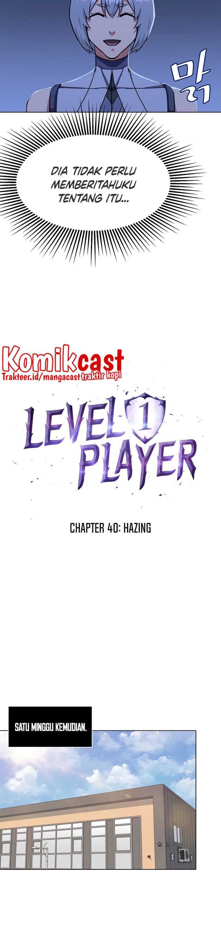Level 1 Player Chapter 40