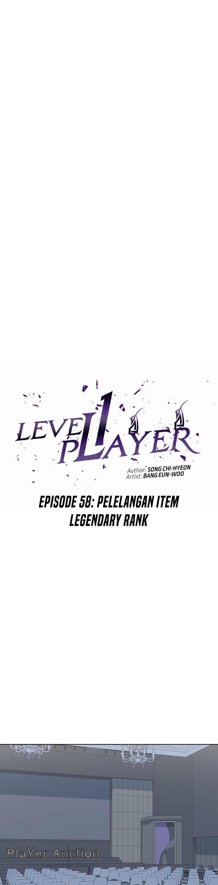 Level 1 Player Chapter 58