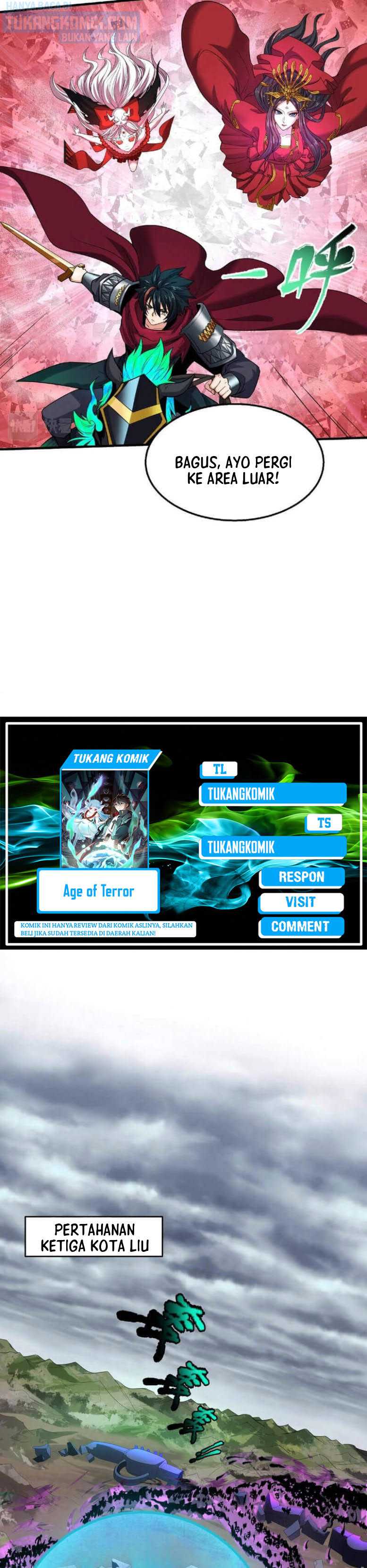 Age of Terror Chapter 28