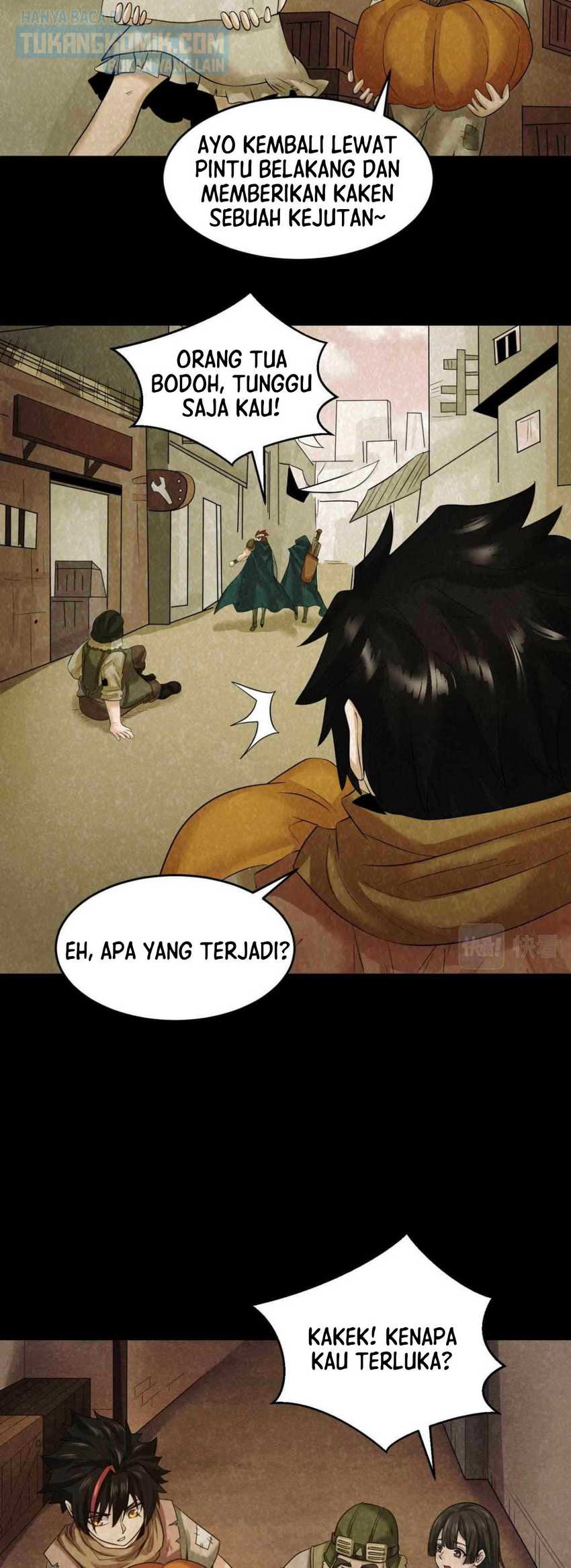 Age of Terror Chapter 32