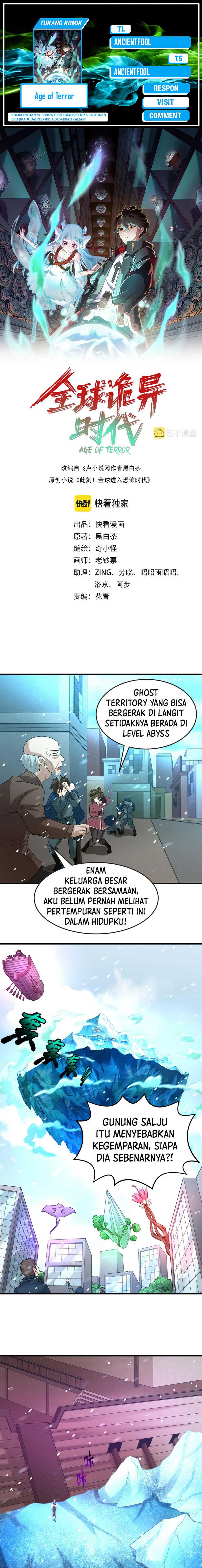 Age of Terror Chapter 73