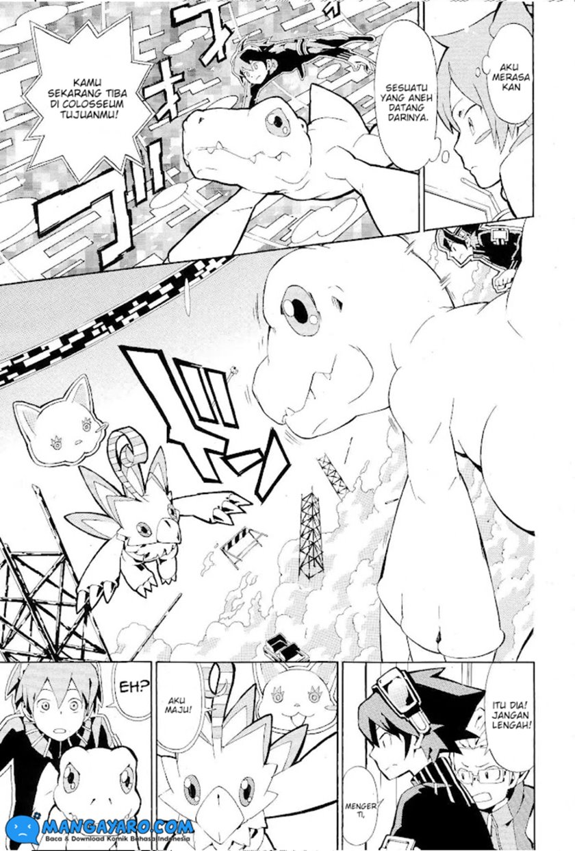 Digimon World Re:Digitize Chapter 1