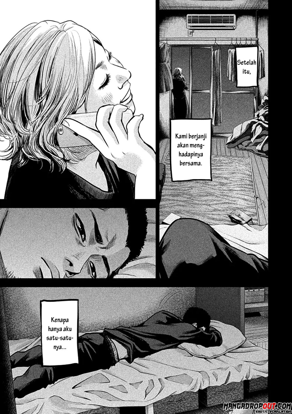 Hare-Kon chapter 46 halaman 8