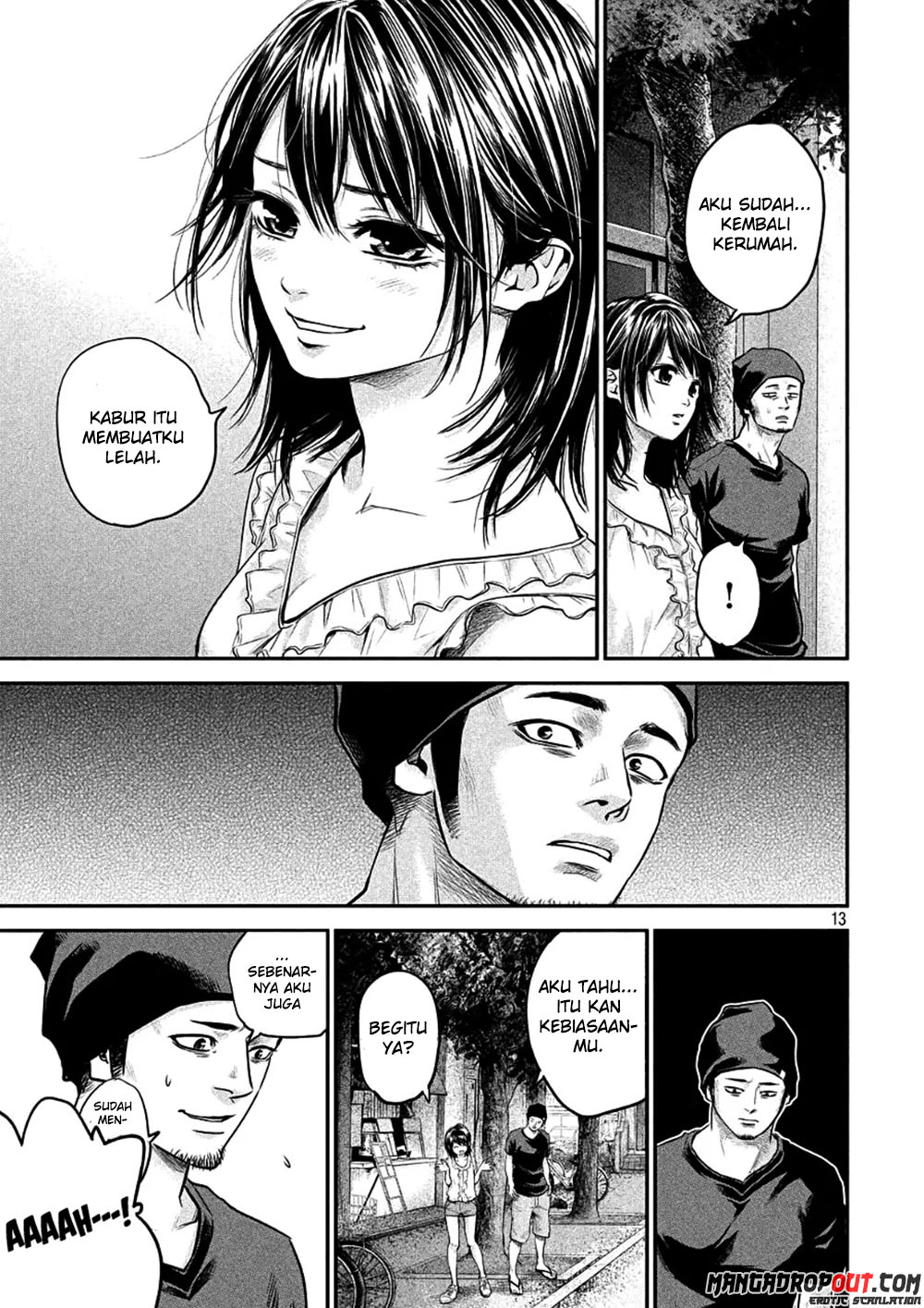 Hare-Kon chapter 46 halaman 14
