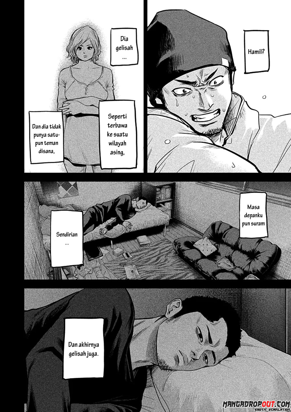 Hare-Kon chapter 46 halaman 7