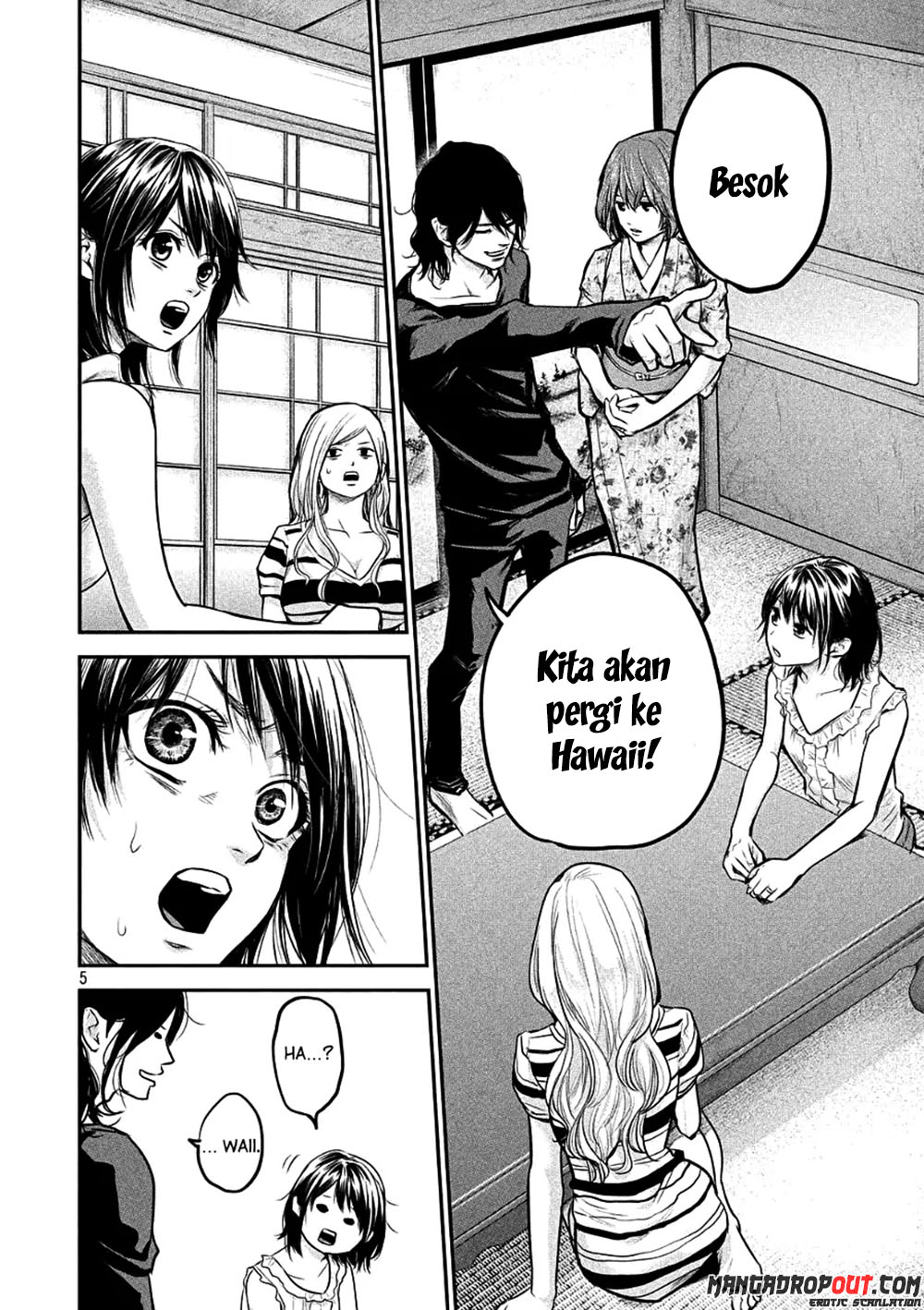 Hare-Kon chapter 47 halaman 6