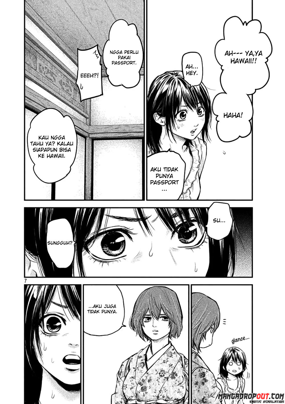 Hare-Kon chapter 47 halaman 8