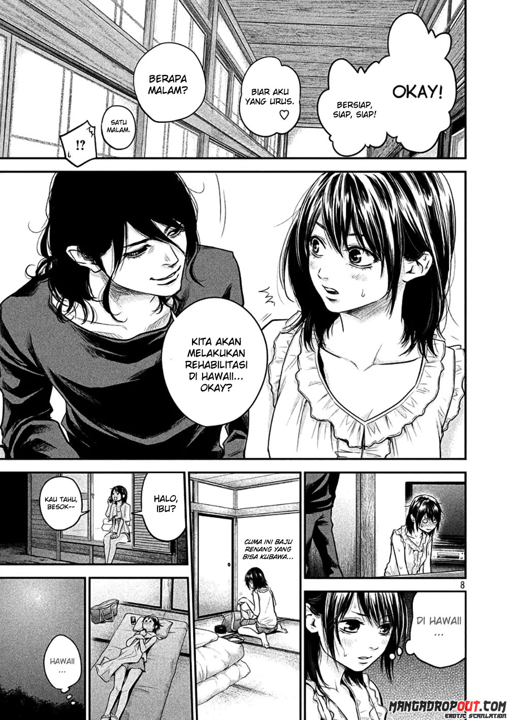 Hare-Kon chapter 47 halaman 9