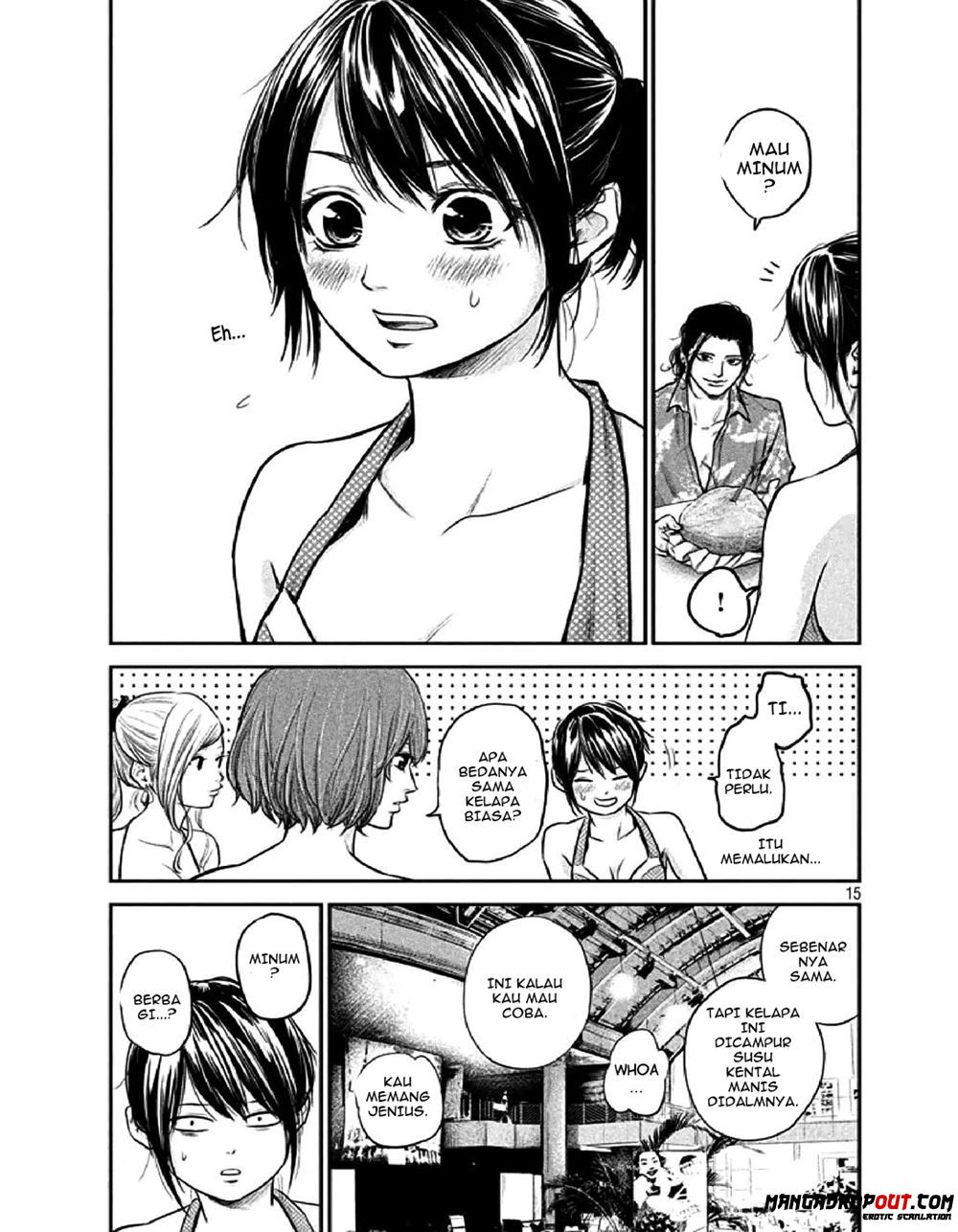 Hare-Kon chapter 48 halaman 15
