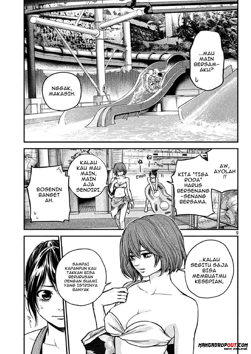Hare-Kon chapter 48 halaman 9
