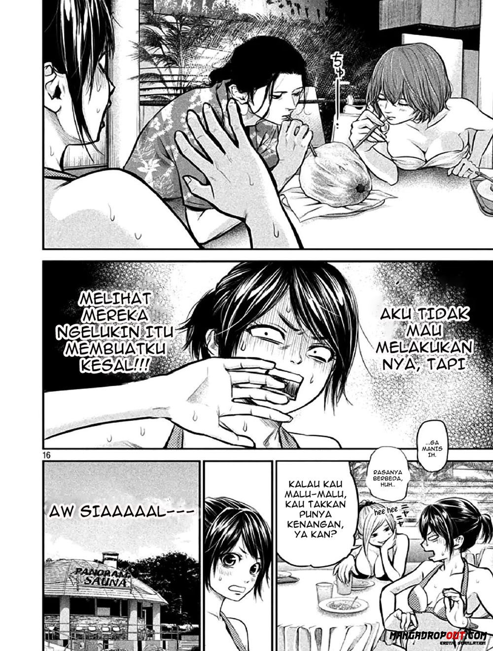 Hare-Kon chapter 48 halaman 16