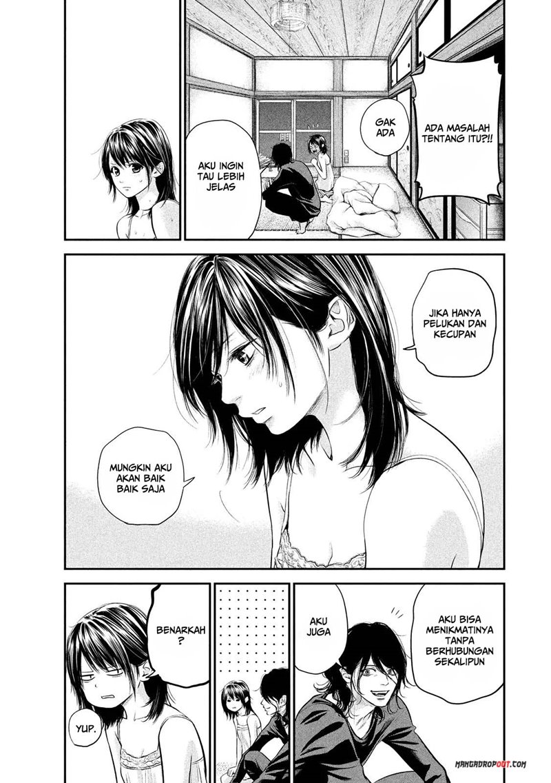 Hare-Kon chapter 55 halaman 8