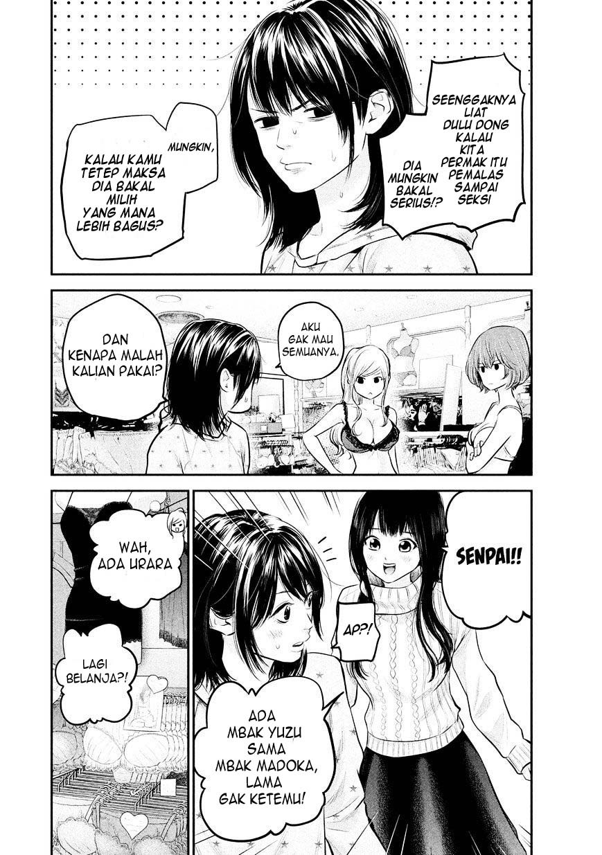 Hare-Kon chapter 65 halaman 8