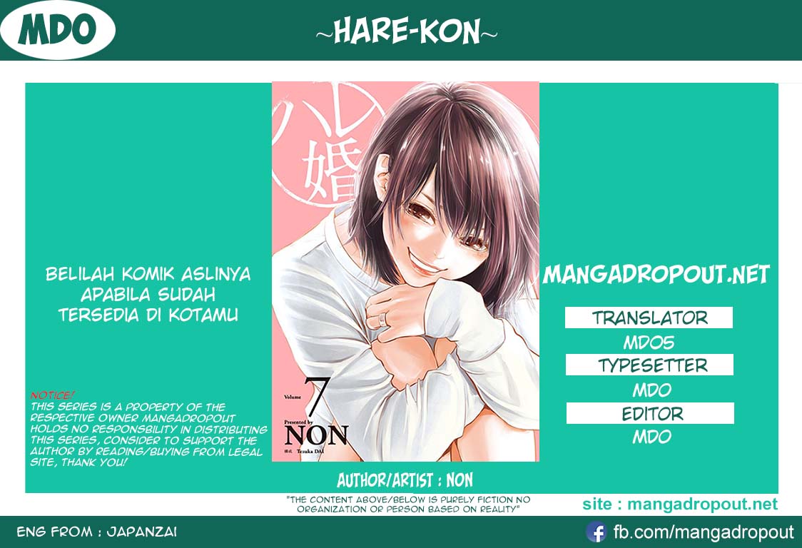 Hare-Kon. Chapter 77