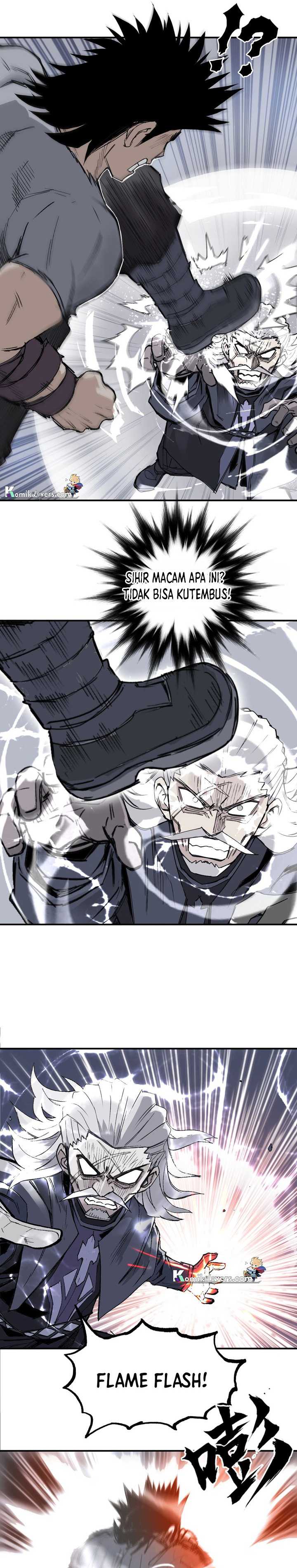 Muscle Mage Chapter 01.2