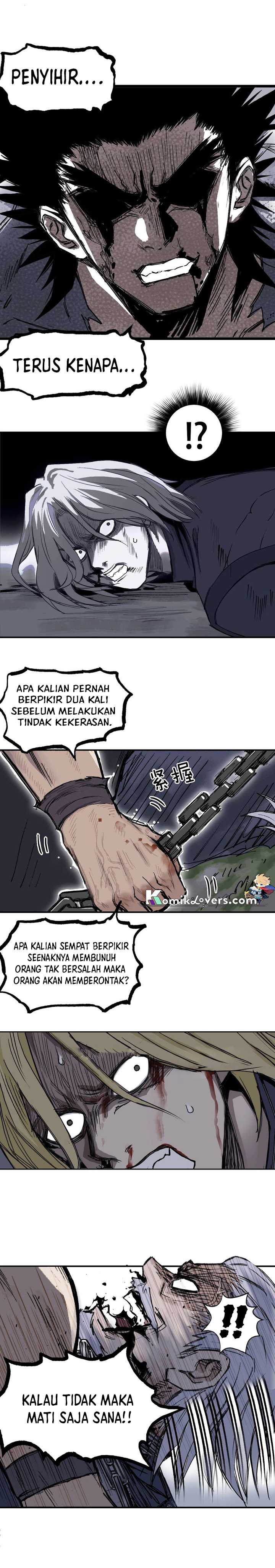 Muscle Mage Chapter 01.2