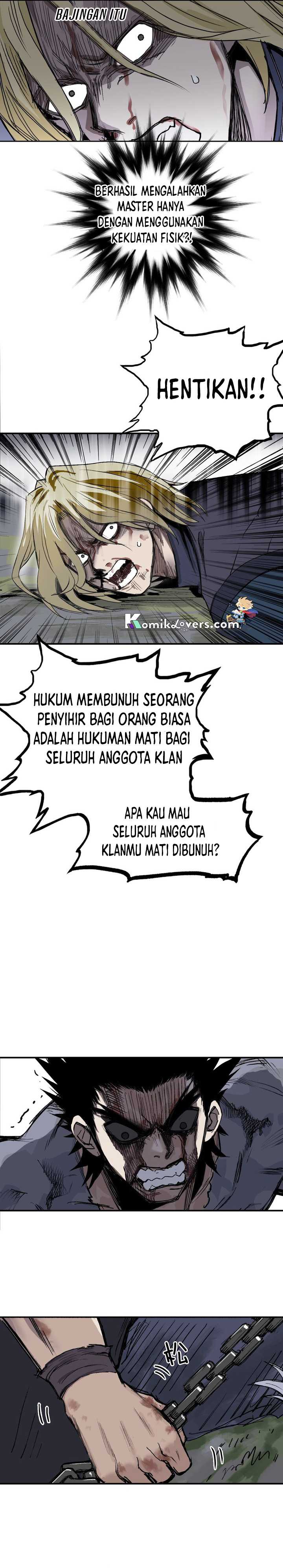 Muscle Mage Chapter 01.2