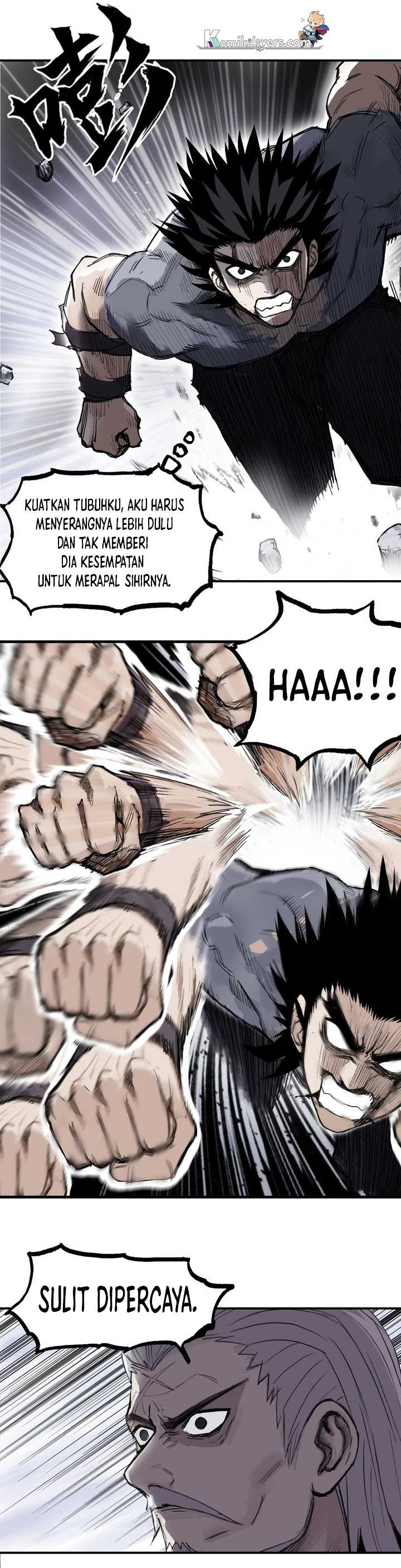 Muscle Mage Chapter 01.2